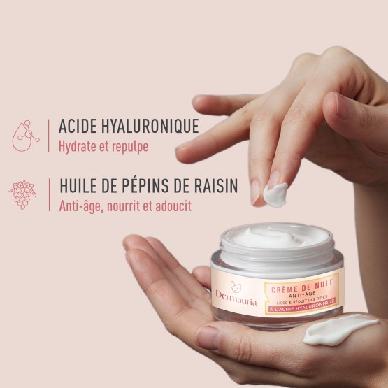 Crème de nuit Anti-âge